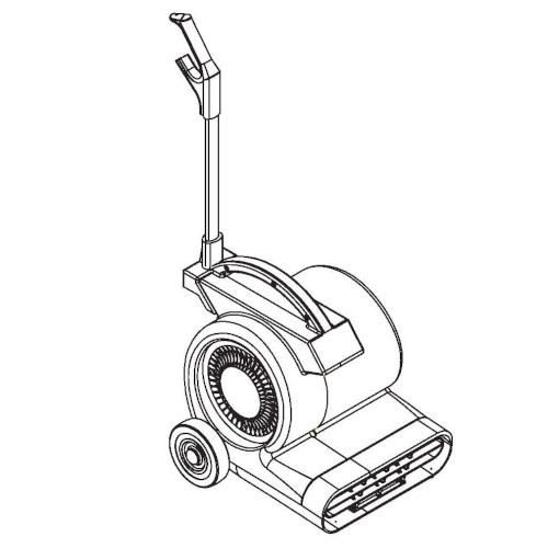 Manual 3-Speed Air Mover WT3SPD